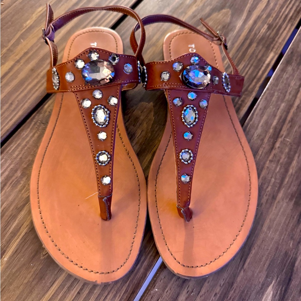 Torrid size 10 Sandals